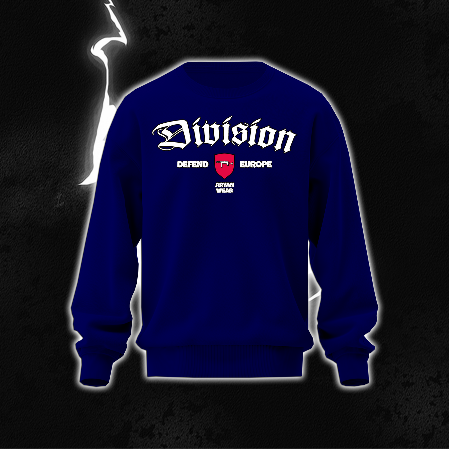 SWEATSHIRT "DIVISION DEFEND EUROPE"
