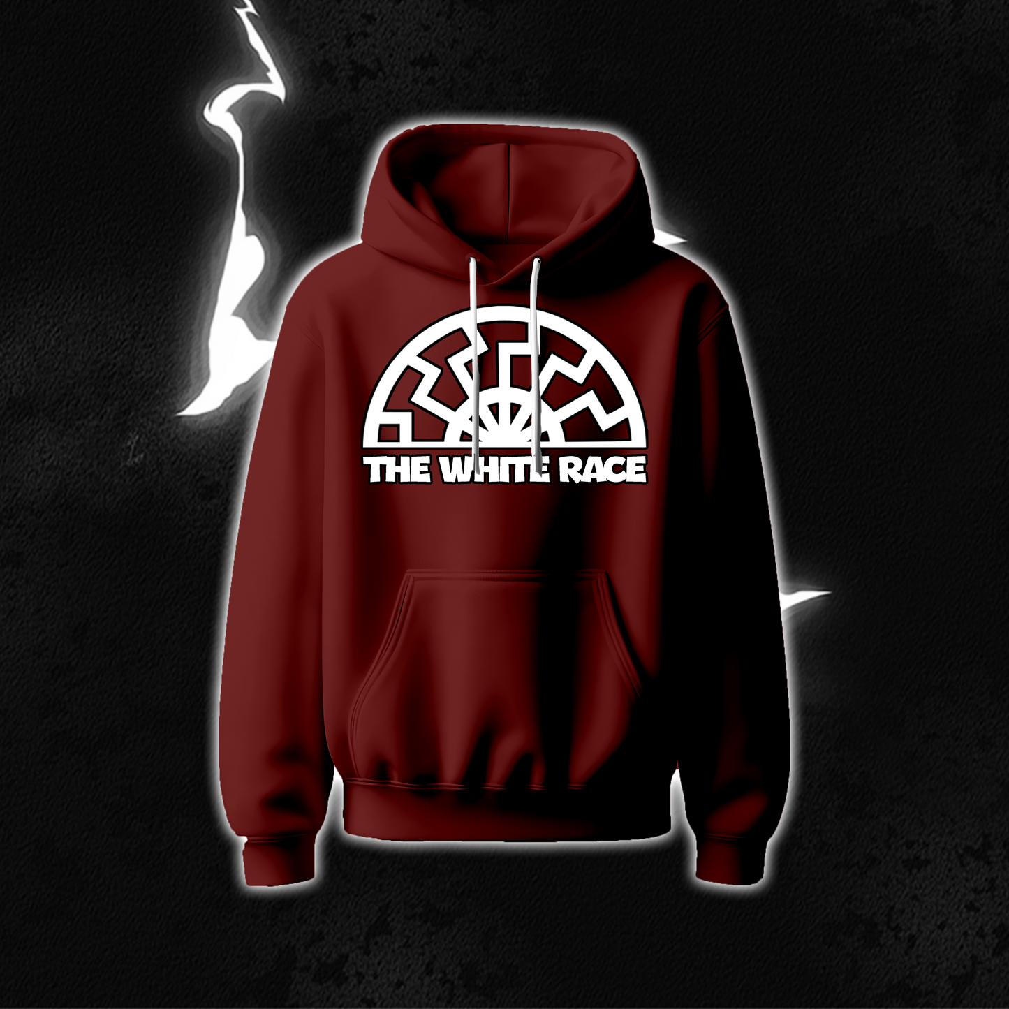HOODIE "The White Race"