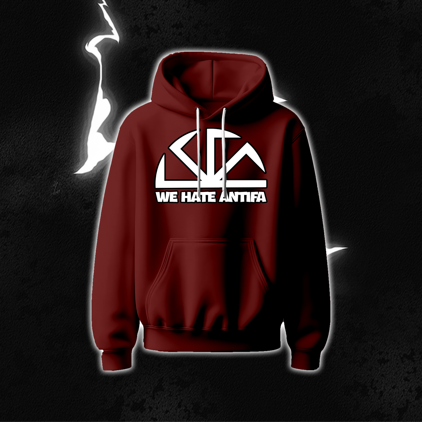 HOODIE "WE HATE ANTIFA"