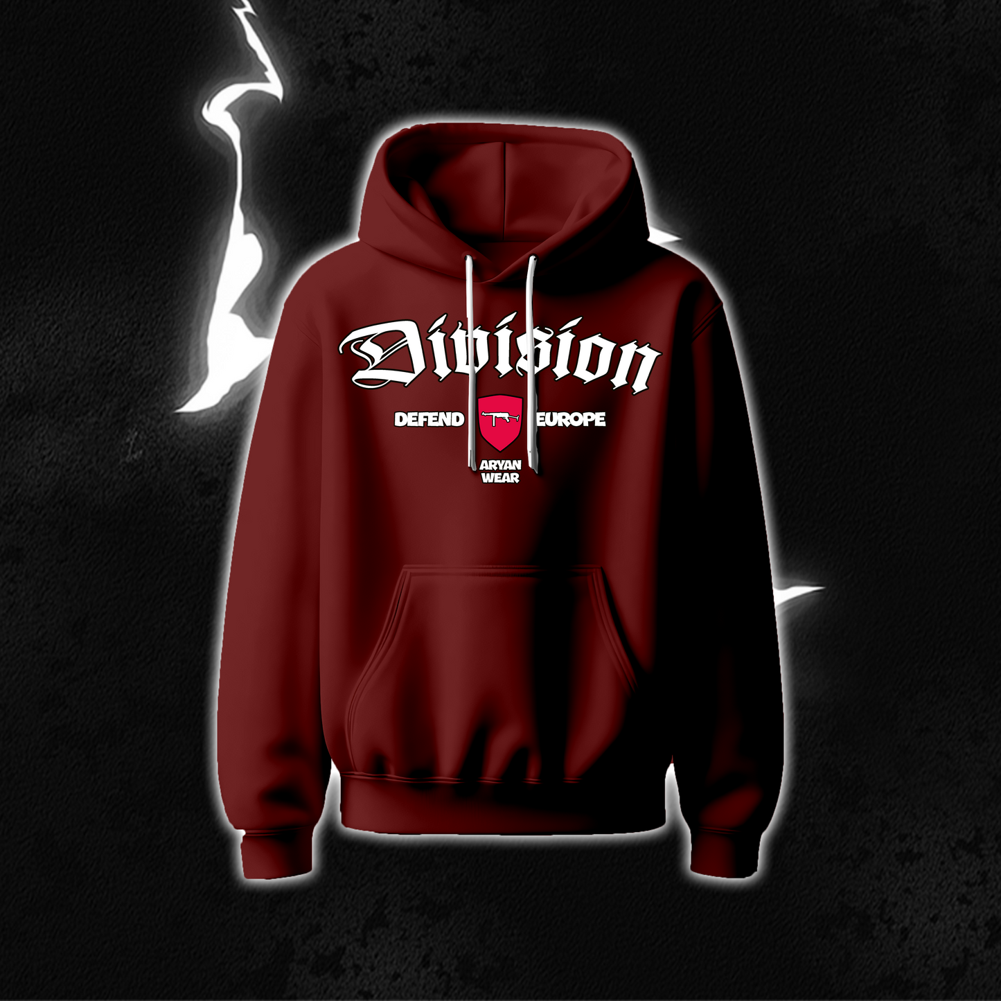 HOODIE "DIVISION DEFEND EUROPE"