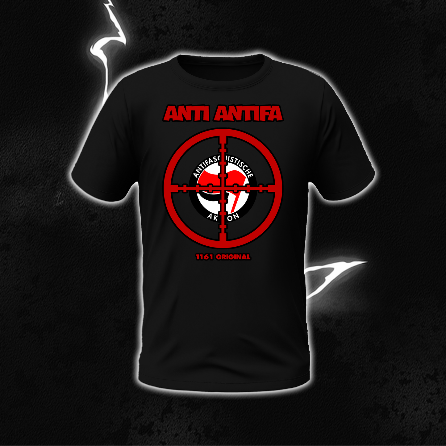 SHIRT "ANTI ANTIFA"