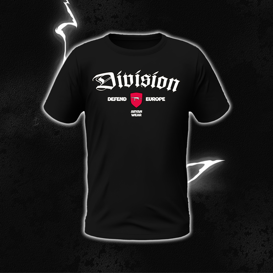 SHIRT "DIVISION DEFEND EUROPE"