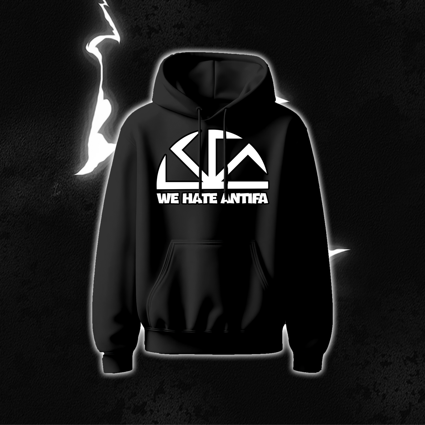 HOODIE "WE HATE ANTIFA"