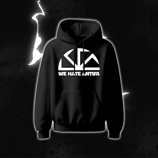 HOODIE "WE HATE ANTIFA"