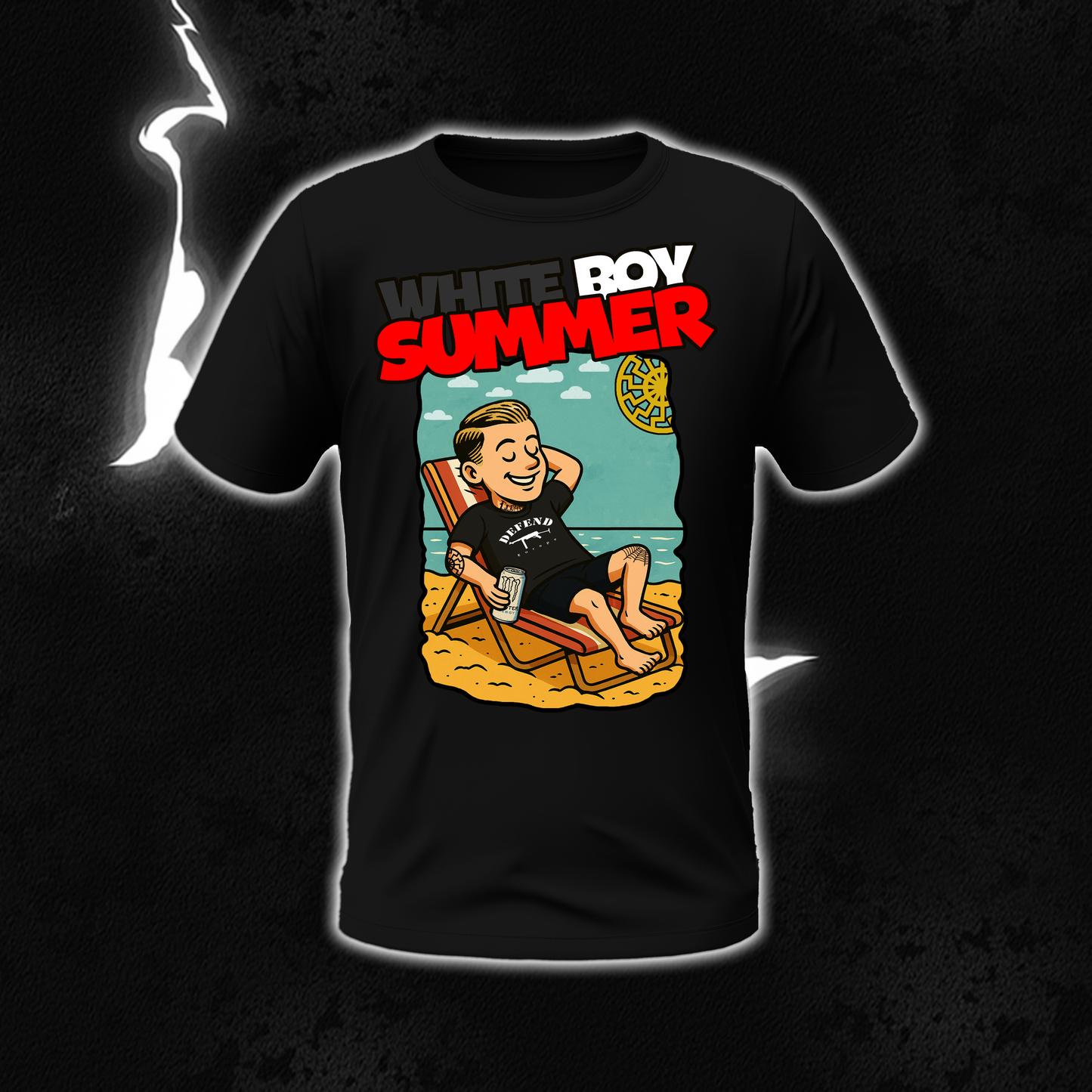 SHIRT ᛟ WHITE BOY SUMMER ᛟ