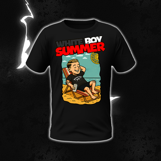 SHIRT ᛟ WHITE BOY SUMMER ᛟ