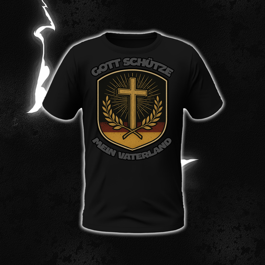 SHIRT "Gott schütze mein Vaterland"