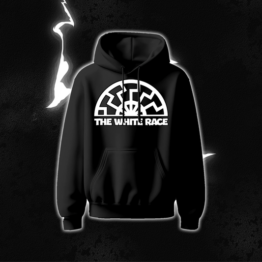 HOODIE "The White Race"