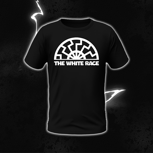 SHIRT "THE WHITE RACE"