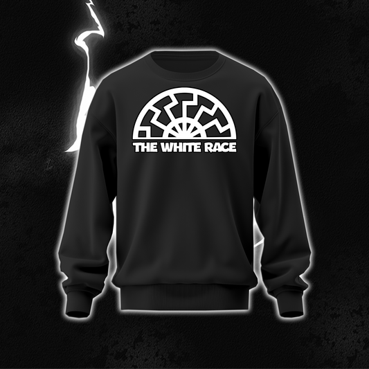 SWEATSHIRT "THE WHITE RACE"