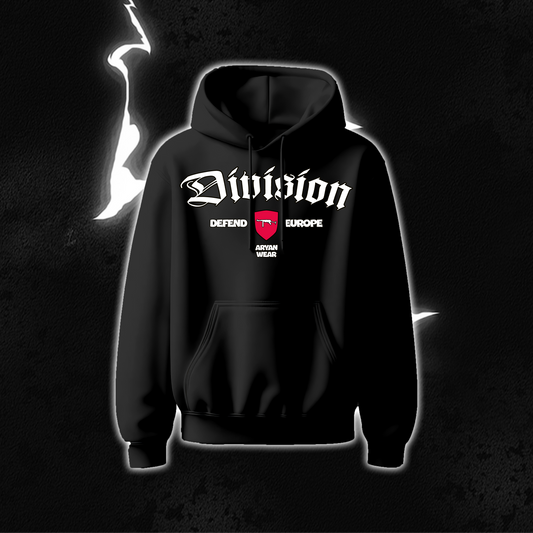 HOODIE "DIVISION DEFEND EUROPE"