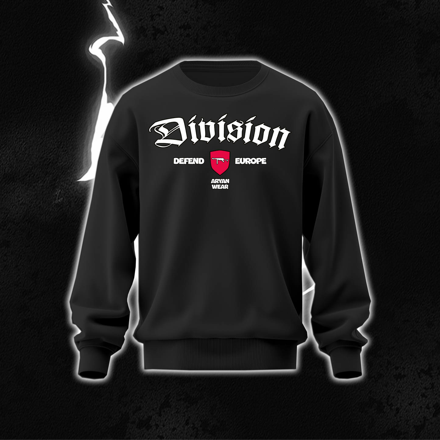 SWEATSHIRT "DIVISION DEFEND EUROPE"