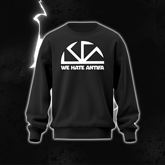 SWEATSHIRT "WE HATE ANTIFA"