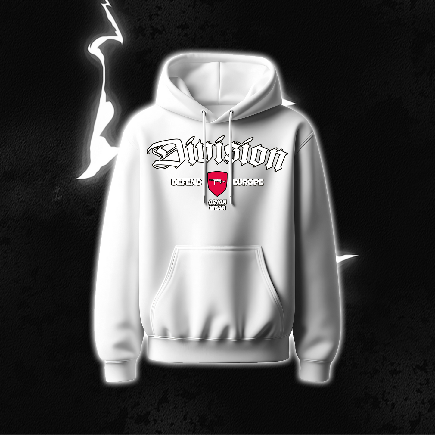 HOODIE "DIVISION DEFEND EUROPE"