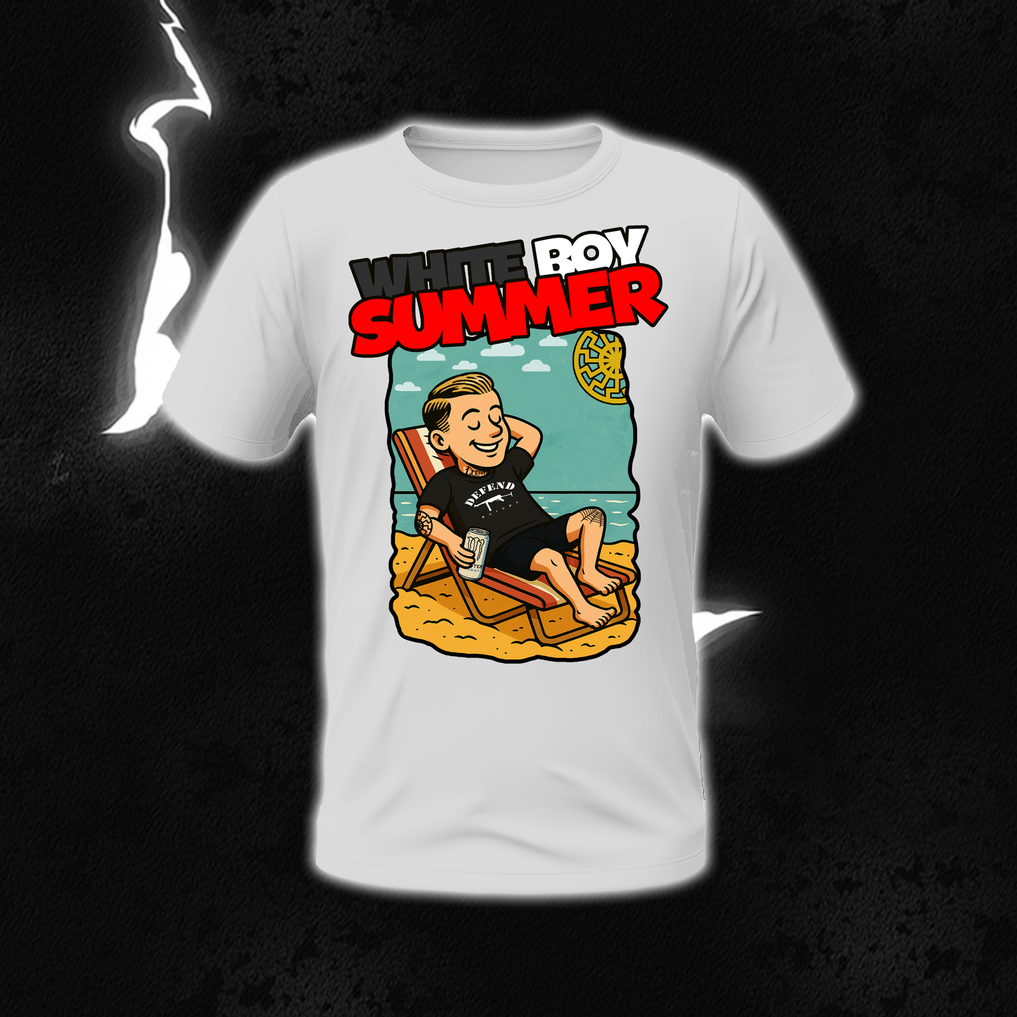 SHIRT ᛟ WHITE BOY SUMMER ᛟ