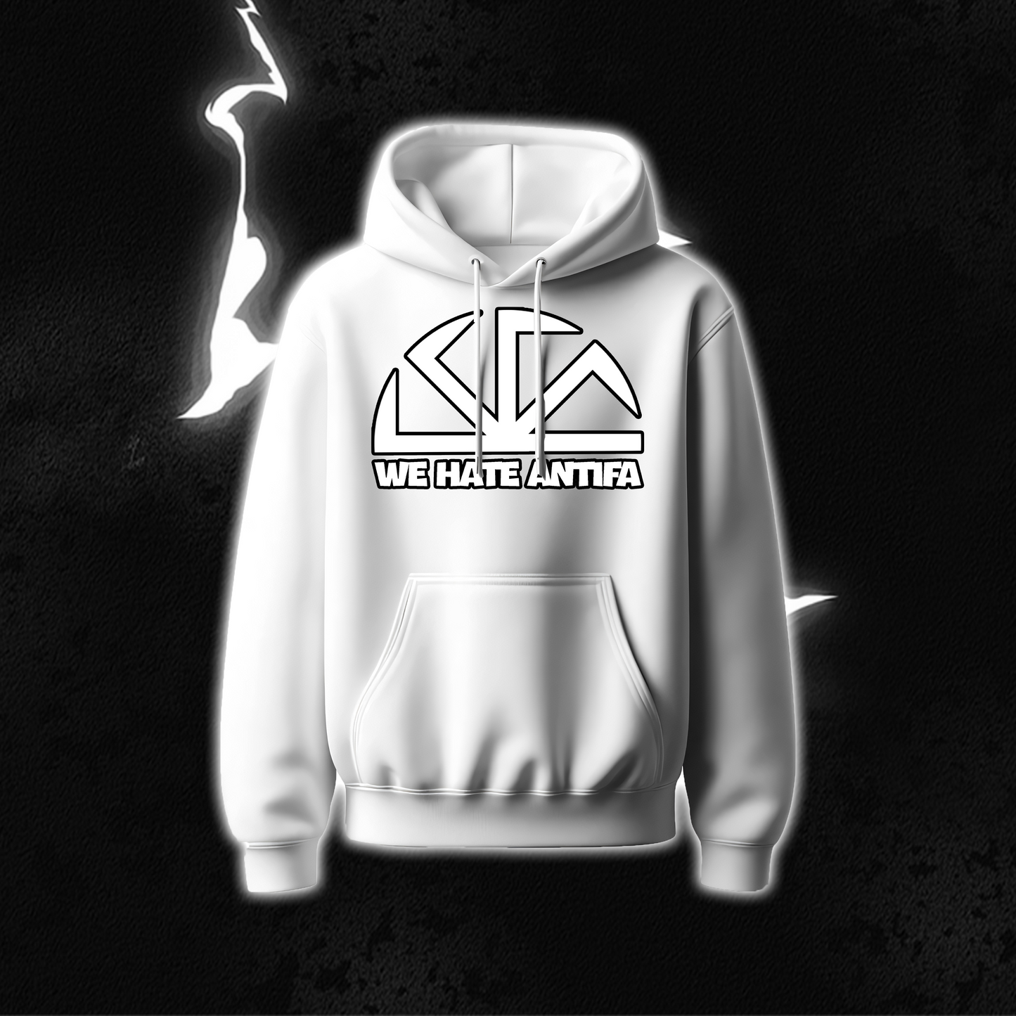 HOODIE "WE HATE ANTIFA"
