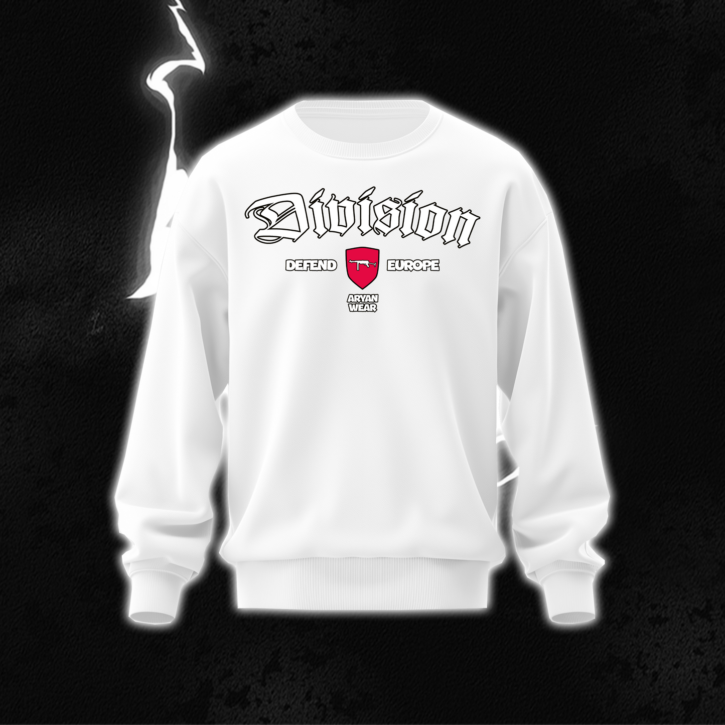 SWEATSHIRT "DIVISION DEFEND EUROPE"