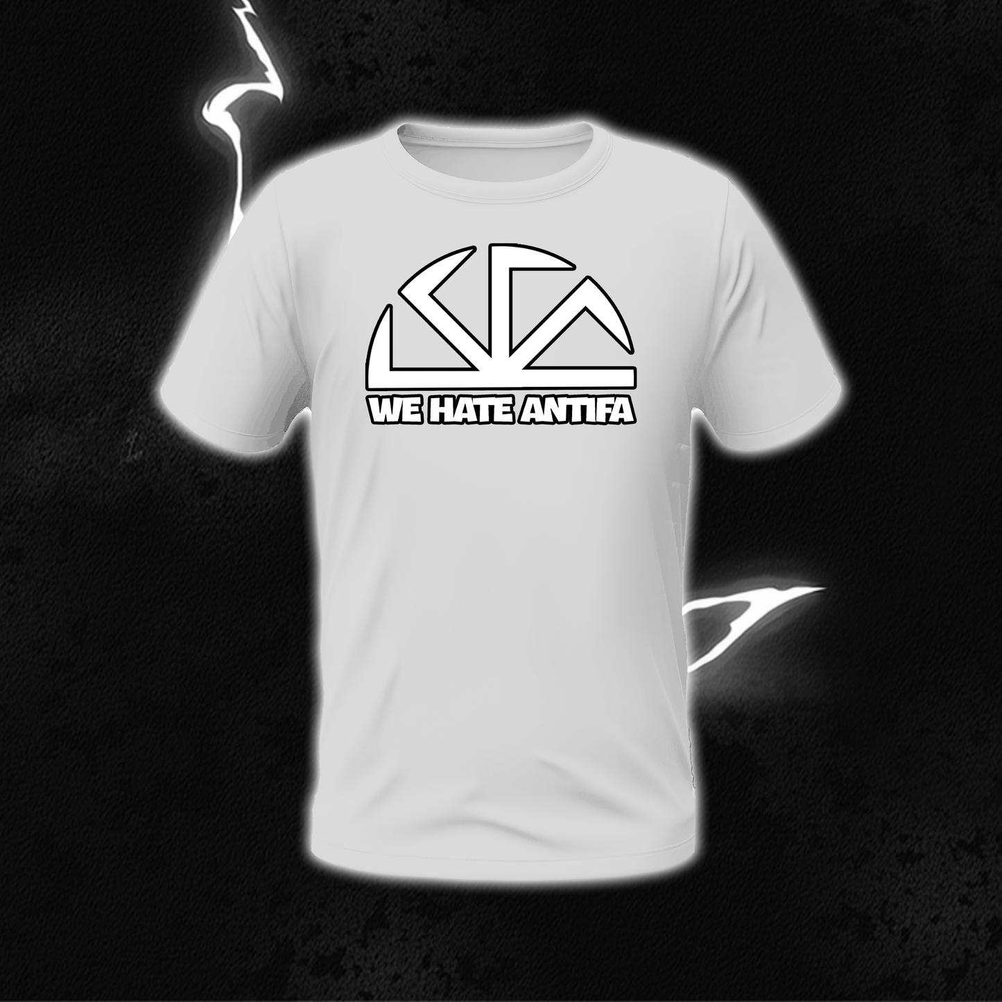 SHIRT "WE HATE ANTIFA"